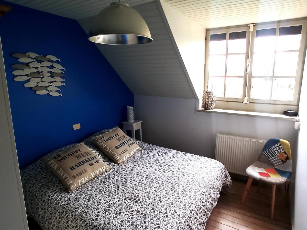 Les Sableaux, Les Portes Du Marquenterre Saint-Quentin-en-Tourmont Zewnętrze zdjęcie