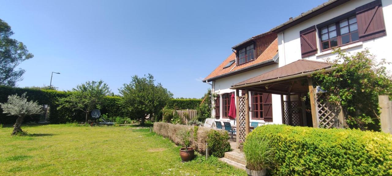 Les Sableaux, Les Portes Du Marquenterre Saint-Quentin-en-Tourmont Zewnętrze zdjęcie